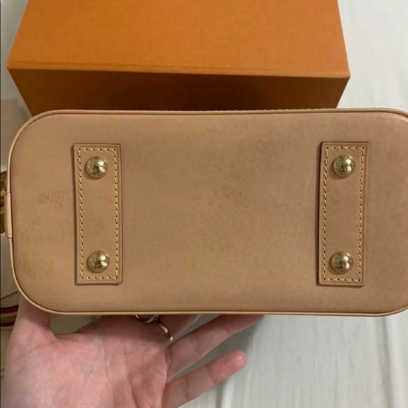 LOUIS VUITTON ALMA BB - Picture 11 of 13